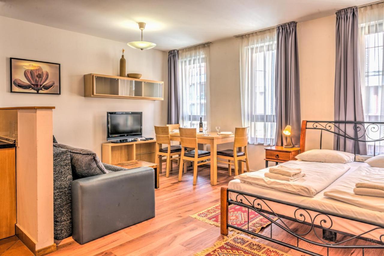 Appartement City Central Apartments *