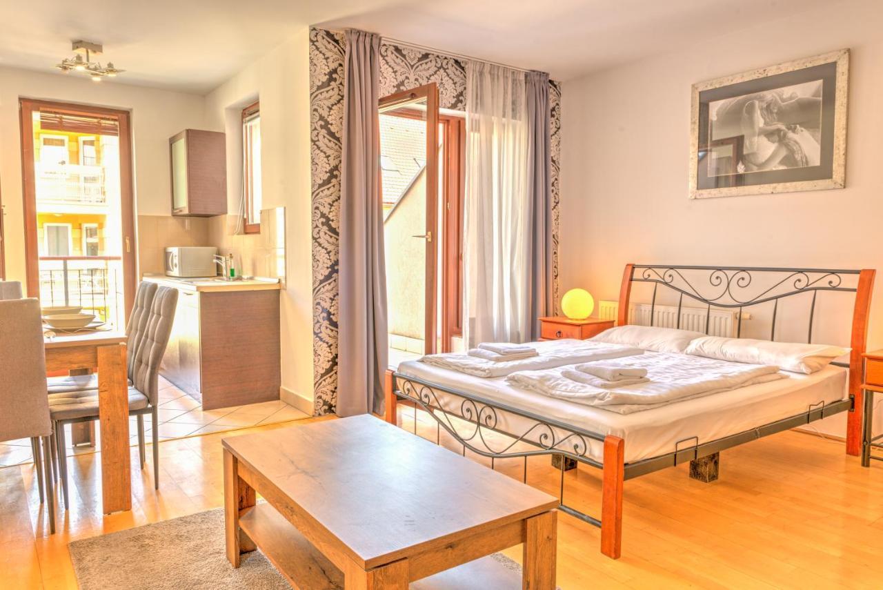 Appartement City Central Apartments Budapest