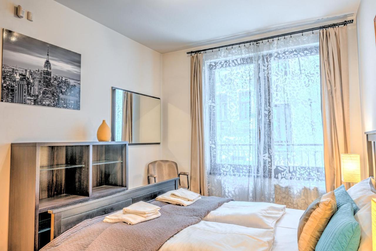 Appartement City Central Apartments Budapest