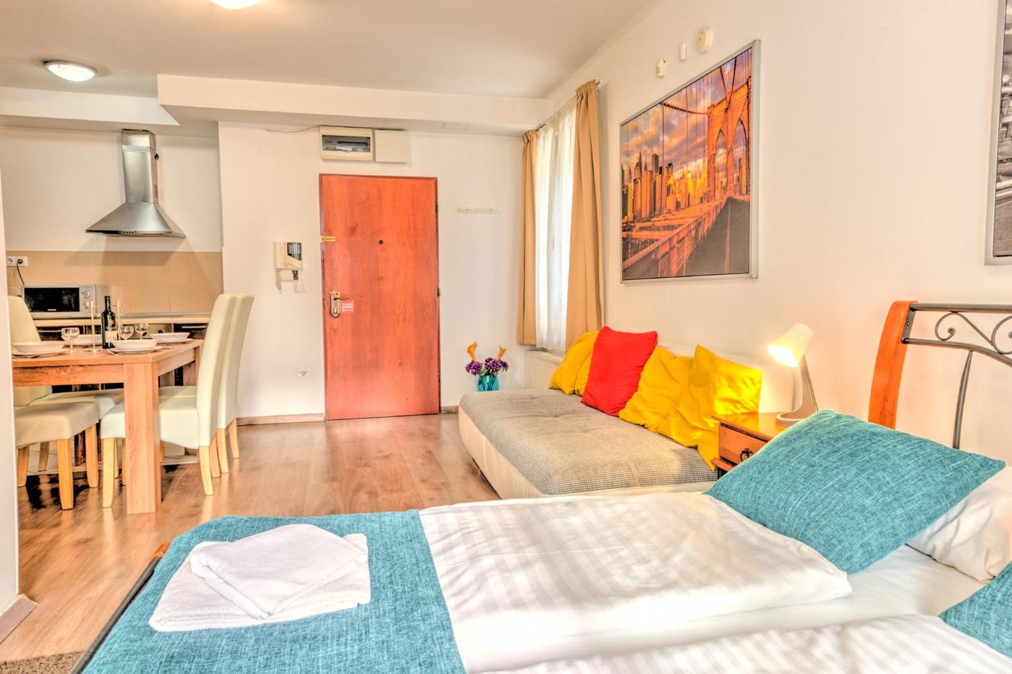 Appartement City Central Apartments