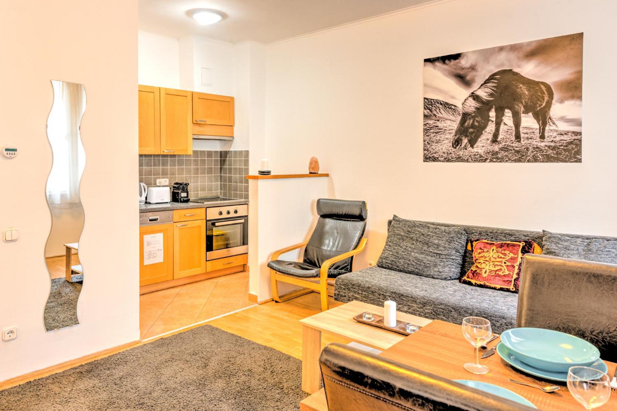 Appartement City Central Apartments *