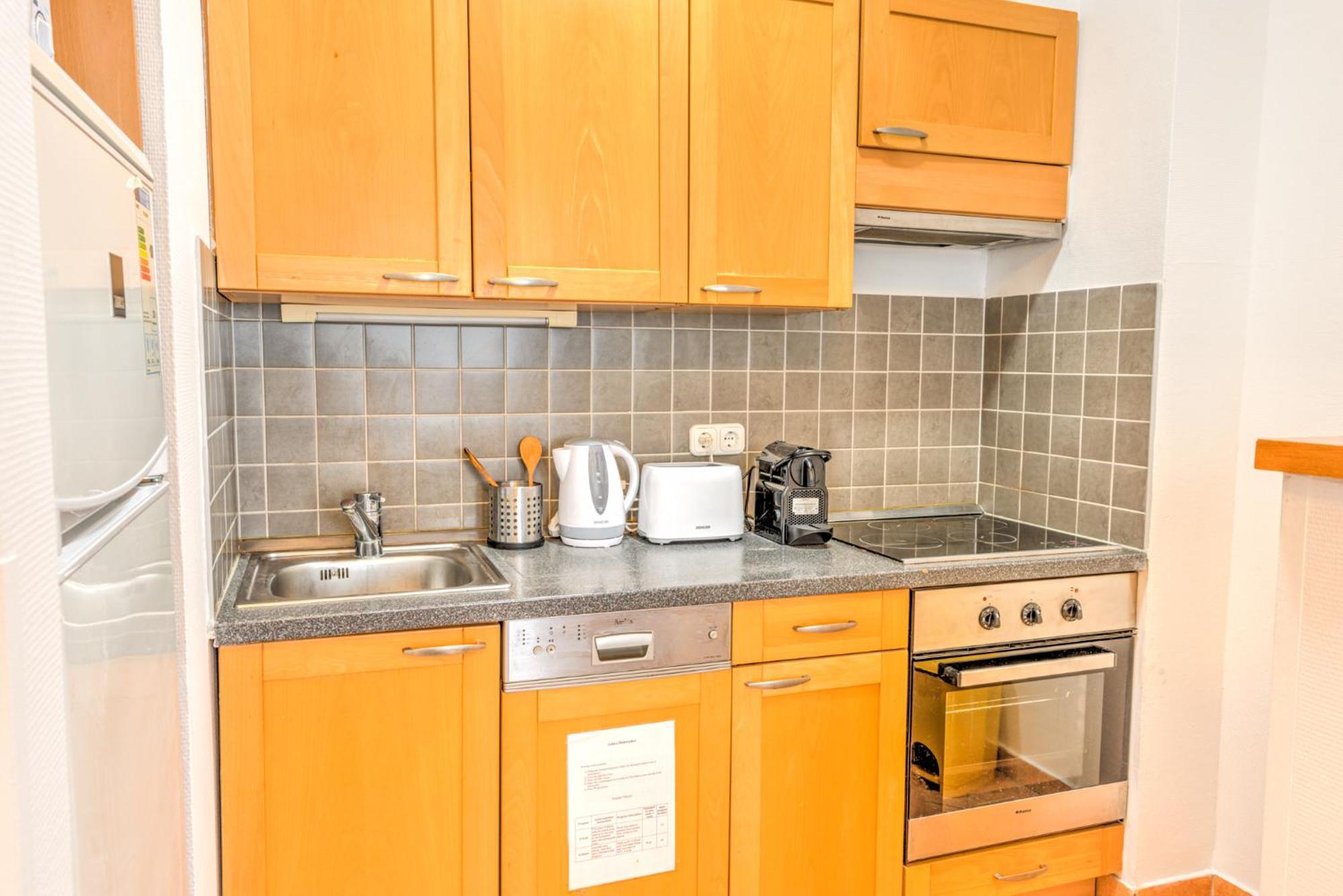 Appartement City Central Apartments Budapest